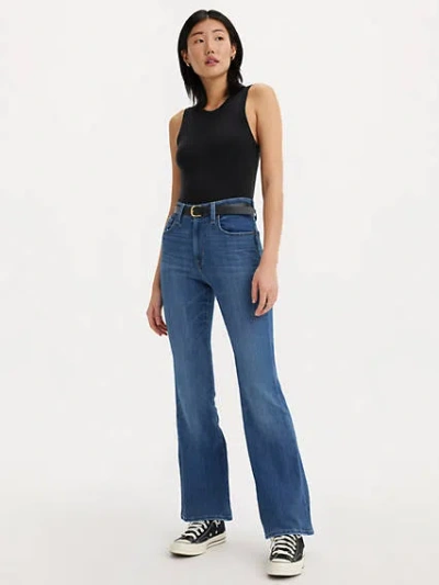 Levi's 726 High Rise Flare Women's Jeans 31x32 In Take A Walk