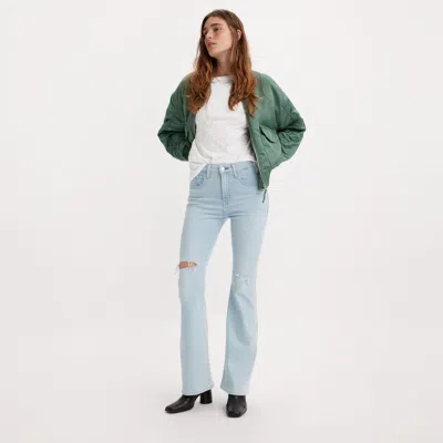 Levi's 726 High Rise Flare Women's Jeans 28x32