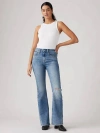 Levi's 726 High Rise Flare Women's Jeans 30x34 In Random Sent