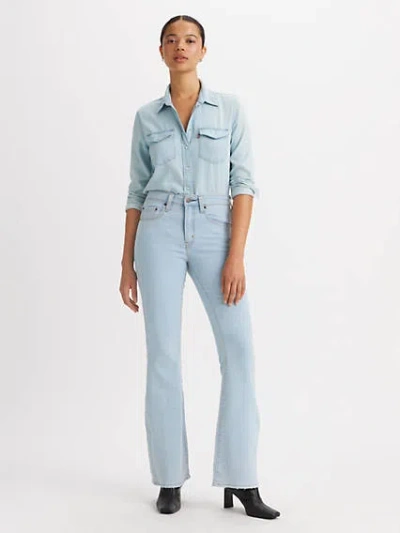 Levi's Blue Iconic Denim Jumpsuit In Different Route