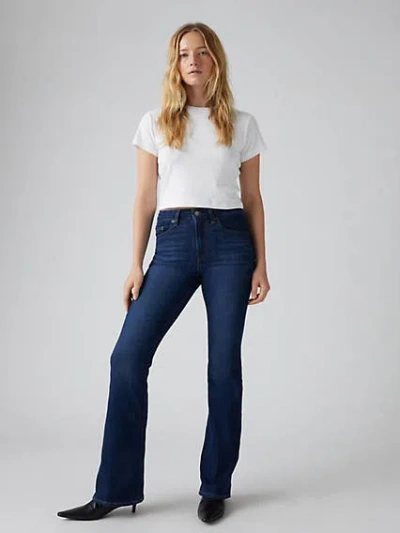 Levi's 726 High Rise Flare Women's Jeans 34x32 In Health Is Wealth