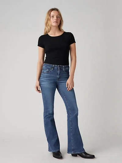 LEVI'S 726 HIGH RISE FLARE JEANS