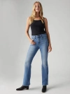 Levi's 726 High Rise Flare Women's Jeans 34x34 In Eternal Indigo