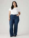 Levi's 726 High Rise Flare Women's Jeans (plus Size) 16m In Health Is Wealth