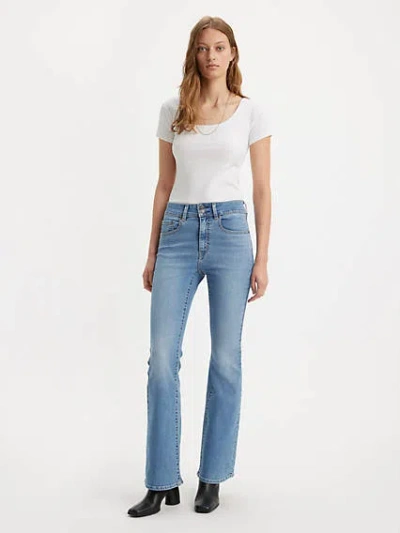Levi's 726 Western Flare Women's Jeans 33x30 In Camp Denim