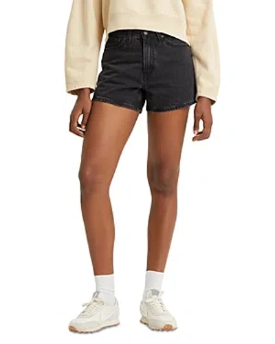 Levi's 80s Mom High Rise Denim Shorts In Not To Interrupt