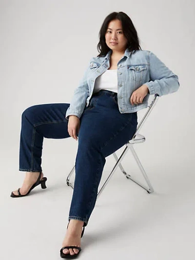 Levi's 80s Mom Women's Jeans (plus Size) 18s In Eroded Way