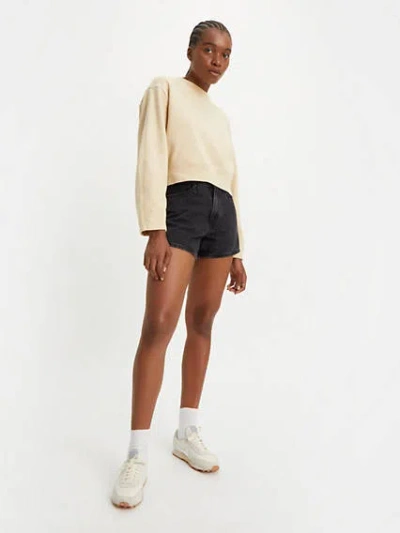 Levi's 80s Mom Shorts In Not To Interrupt