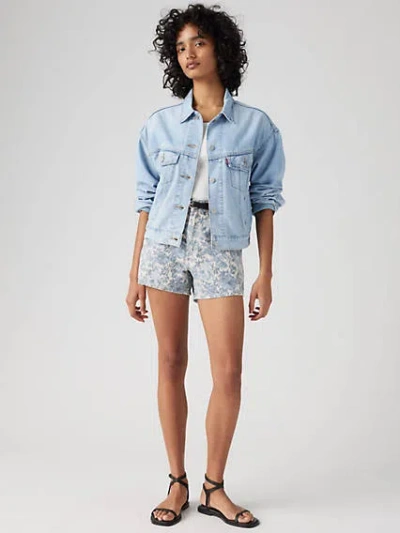 Levi's '80s Mom Women's Shorts 33 In Ophelia Floral