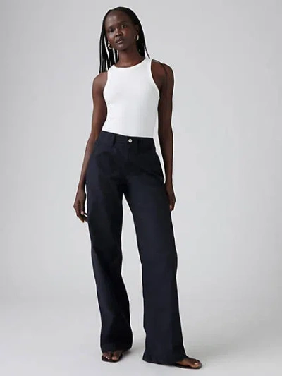 Levi's 90's Straight Jeans In Anthracite Night