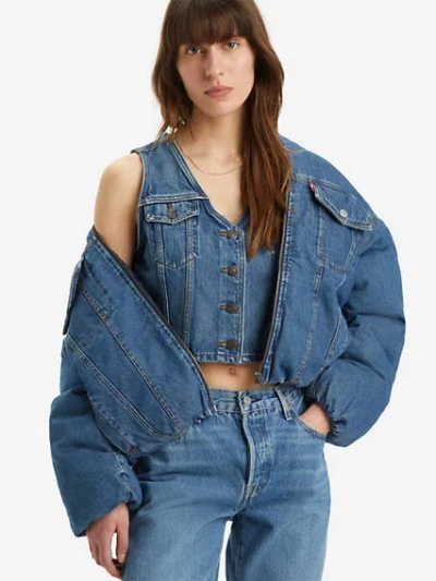 Levi's '90s Padded Trucker Jacket In Plushy