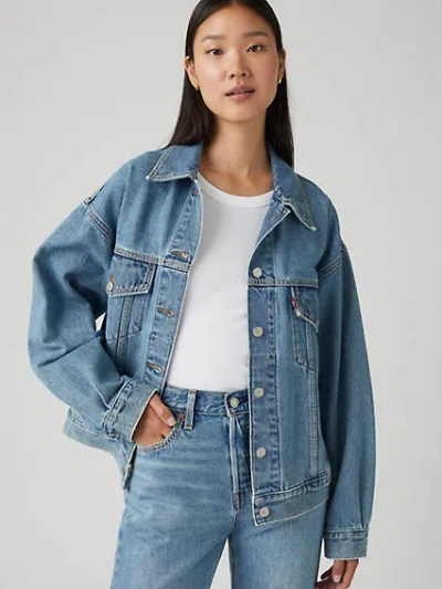 Levi's 90s Stitch Trucker Jacket In Switch Stitch