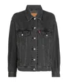 Levi's 90s Truck Driver Denim Jacket In Black