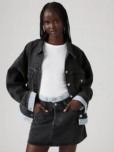 Levi's 90s Trucker Jacket In Layer Cake Trucker