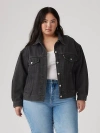Levi's Plus Size '90s Cotton Denim Trucker Jacket In Road Less Traveled