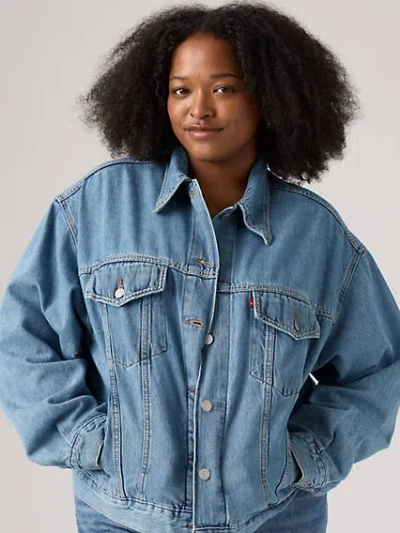Levi's 90s Trucker Jacket (plus Size) In Switch Stitch