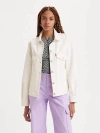 Levi's Faux Leather Jacket In The Dead Of Winter