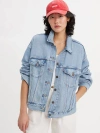 Levi's 90s Trucker Light Wash Denim Jacket In Worn In Indigo