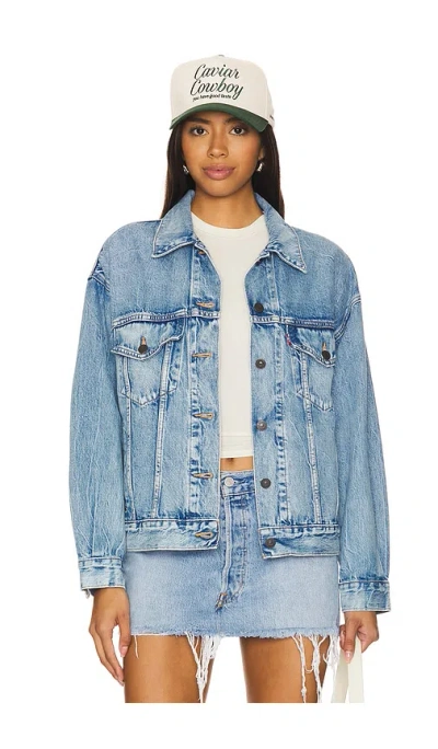 Levi's ® 90s Denim Trucker Jacket In Turning Heads