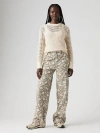 Levi's 94 Baggy Cargo Pants In Bumble Floral Camo