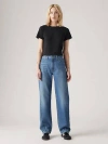 Levi's 94 Baggy Seamed Women's Jeans 26x31 In It's Gonna Be May