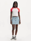 Levi's 94 Cargo Mini Skirt In Blue