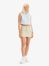 Levi's '94 Cargo Twill Mini Skirt In Safari