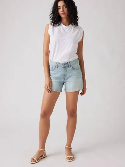 Levi's A-line Women's Shorts 34 In Whoops I Did It