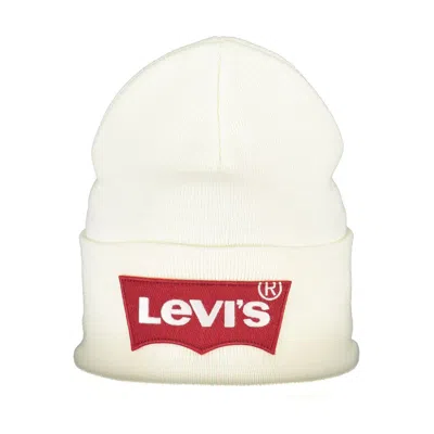 Levi's Acrylic Hats & Men's Cap In White