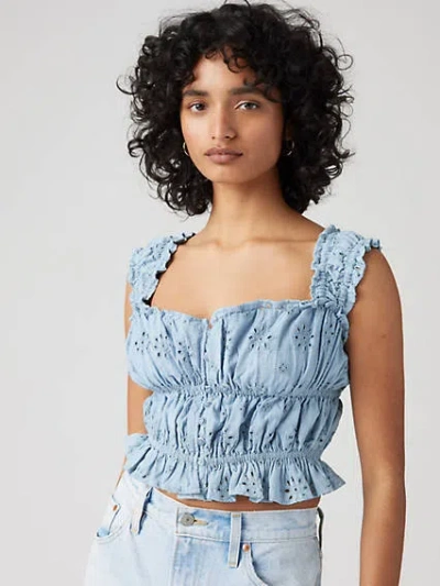 Levi's Amaya Blouse In Alternate Fin