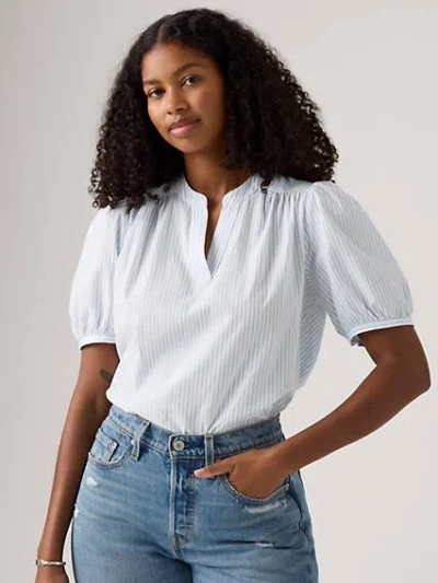 Levi's Amelie Poplin Blouse