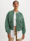 Levi's Andy Techy Jacket In Dark Forest