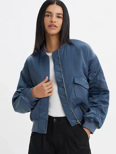 Levi's Andy Techy Jacket In Vintage Indigo