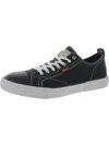 LEVI'S ANIKIN MENS TEXTILE ROUND TOE CASUAL AND FASHION SNEAKERS