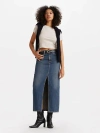 Levi's Ankle Column Skirt In Hello