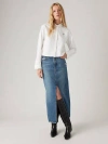 LEVI'S ANKLE COLUMN SKIRT