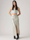 Levi's Ankle Column Skirt In Optical Illusion