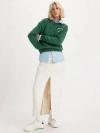 Levi's Ankle Column Skirt In Snowing In La