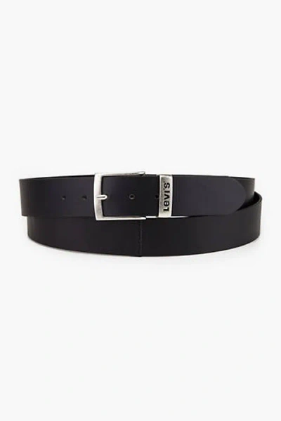 Levi's Ashland Belt (big & Tall) In Black