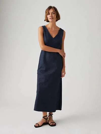 Levi's Atalia Linen+ Denim Slip Dress In Today's News