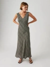 Levi's Atalia Slip Dress In Desi Abstract Animal