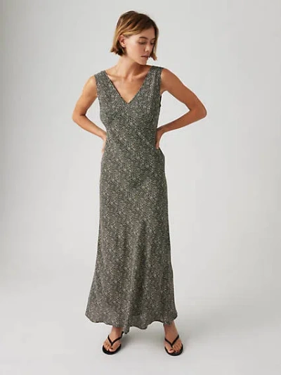 Levi's Atalia Slip Dress In Desi Abstract Animal