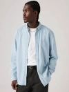 Levi's Authentic Button Down Shirt In Andre Light Wash