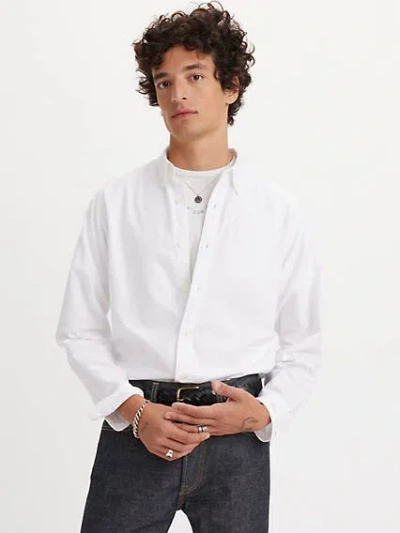 Levi's Authentic Button-down Shirt In Bright White