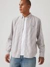 Levi's Authentic Button Down Shirt In White