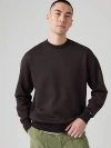 Levi's Authentic Crewneck Sweatshirt In Black Agate