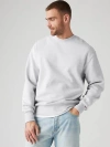 Levi's Authentic Crewneck Sweatshirt In Light Heather Grey