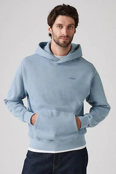 Levi's Authentic Hoodie In Blue