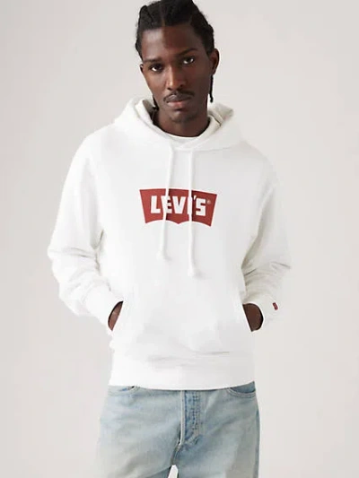 Levi's Authentic Hoodie Sweatshirt In Vintage Pecan