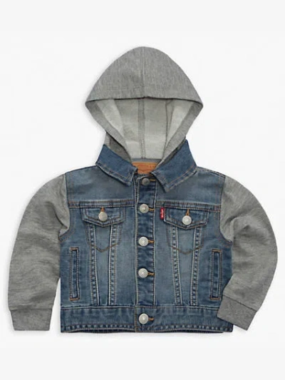 Levi's Baby Indigo Trucker Jacket 12-24m In Vintage Waters